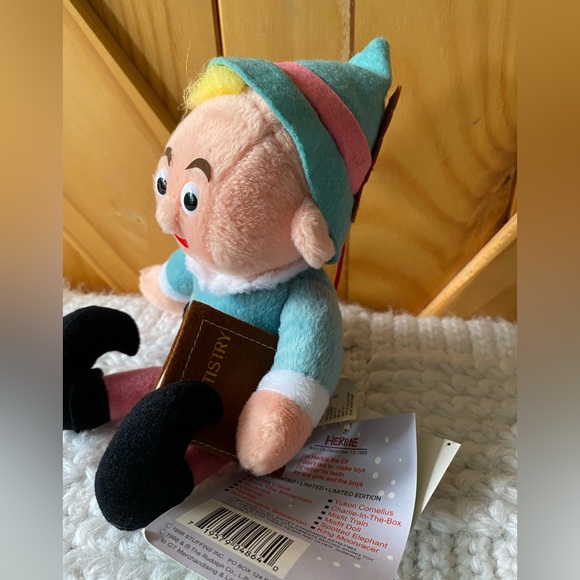 Vintage 1998 CVS Rudolph Island of Misfit Toys Herbie Stuffins - Picture 3 of 9